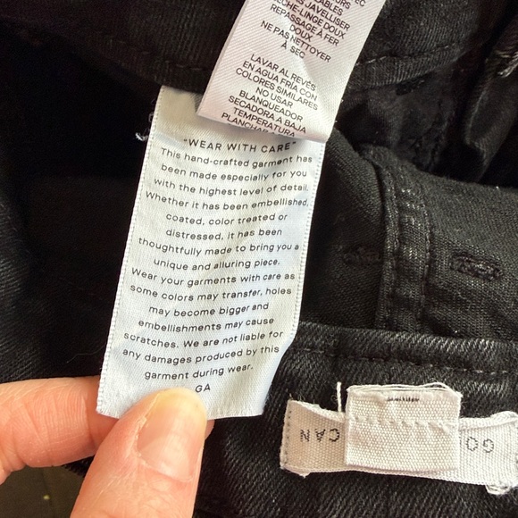 Good American Good Legs Black Skinny Jeans - Picture 8 of 8